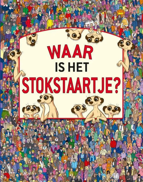 Gottmer Kinderboeken - Waar is het stokstaartje?, Babyboeken, Gottmer, Keekabuu