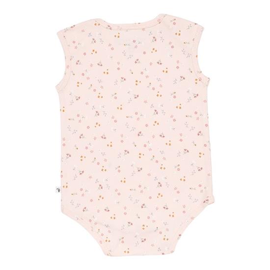 Little Dutch - Romper Mouwloos - Little Pink Flowers, Rompers, Little Dutch, Keekabuu