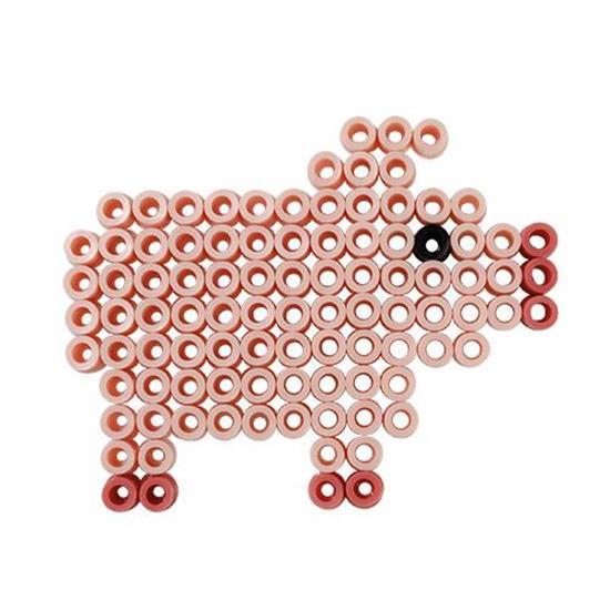 Little Dutch -  Strijkkralen Little Farm, Activiteiten Speelgoed, Little Dutch, Keekabuu