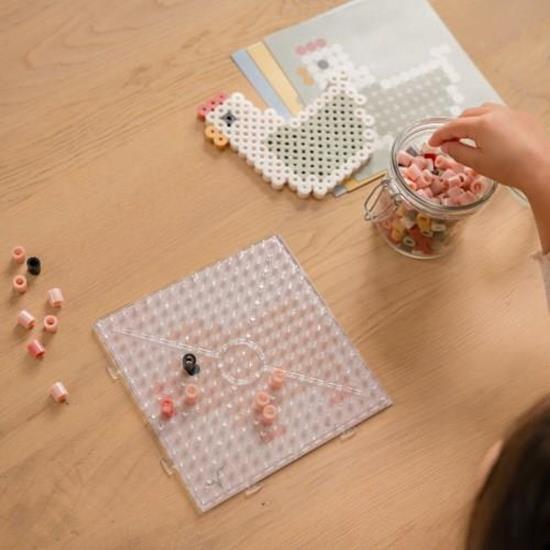 Little Dutch -  Strijkkralen Little Farm, Activiteiten Speelgoed, Little Dutch, Keekabuu