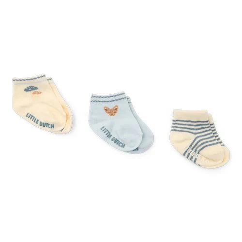 Little Dutch - Socks 3-pack - Multi