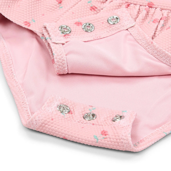 Little Dutch - Maillot de bain à manches longues - Jaune citron (copie)