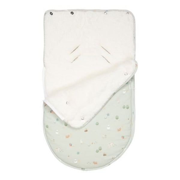 Littel Dutch - Voetenzak Autostoeltje 0+, Voetenzakken voor baby's, Little Dutch, Keekabuu