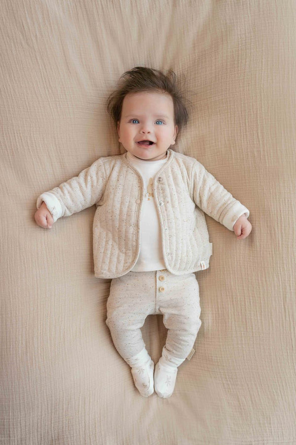 Little Dutch - Baby Bunny Jasje Reversible Sand, Jassen, Little Dutch, Keekabuu