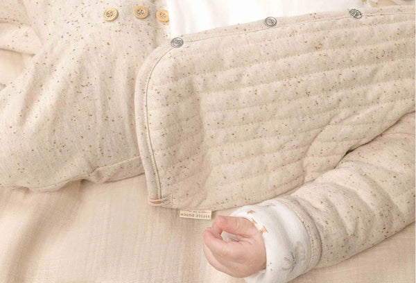 Little Dutch - Baby Bunny Jasje Reversible Sand, Jassen, Little Dutch, Keekabuu