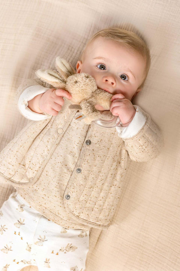 Little Dutch - Baby Bunny Jasje Reversible Sand, Jassen, Little Dutch, Keekabuu