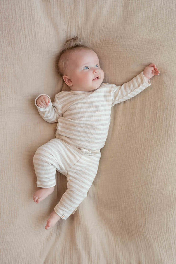 Little Dutch - New Born Broekje Gestreept, Broeken, Little Dutch, Keekabuu