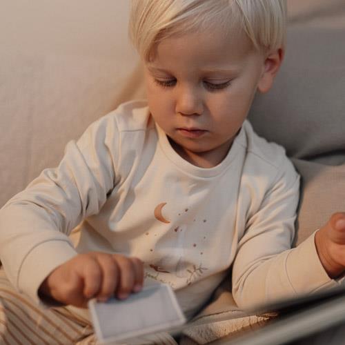 Little Dutch - Pyjama - Tweedelig - Natural Stripes - Baby Goose