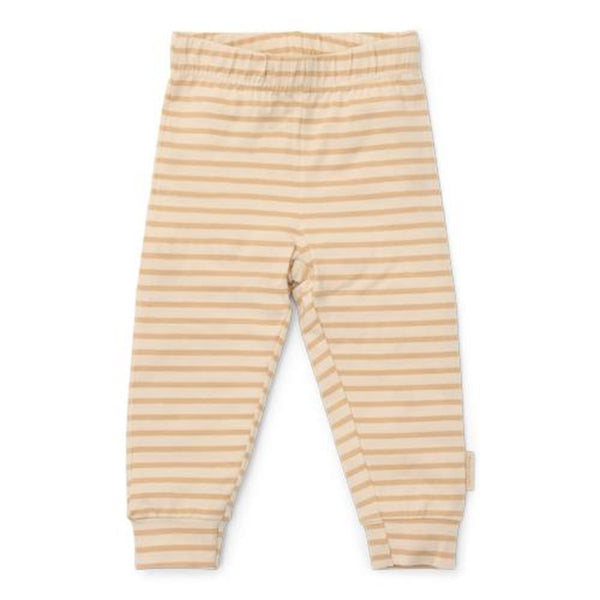 Little Dutch - Pyjama - Tweedelig - Natural Stripes - Baby Goose