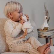Little Dutch - Pyjama - Tweedelig - Natural Stripes - Baby Goose