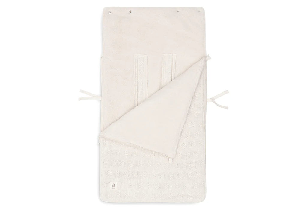 Jollein - Voetenzak groep 0+ 3/5 punts Grain Knit - Keekabuu