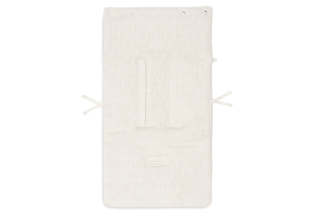 Jollein - Voetenzak groep 0+ 3/5 punts Grain Knit - Keekabuu