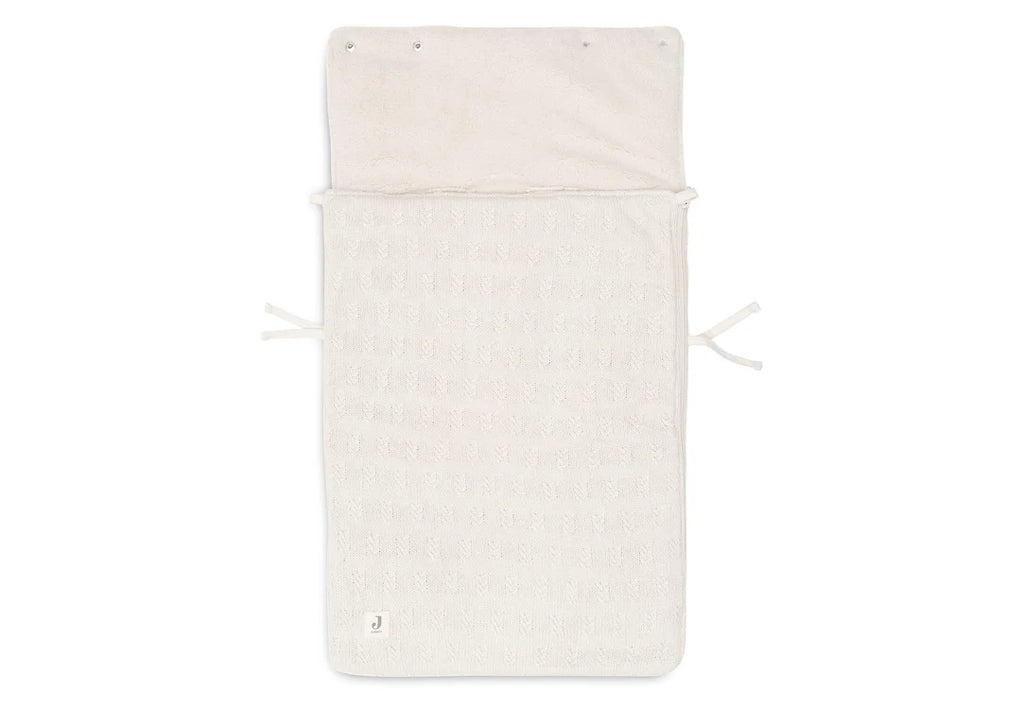 Jollein - Voetenzak groep 0+ 3/5 punts Grain Knit - Keekabuu