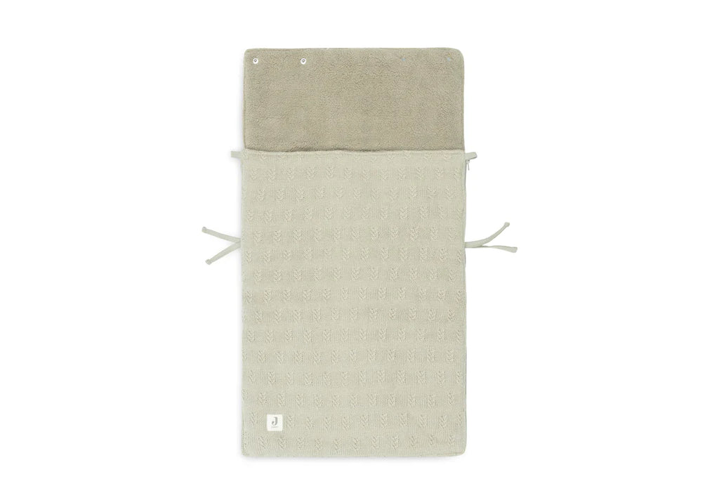 Jollein - Voetenzak groep 0+ 3/5 punts Grain Knit - Keekabuu