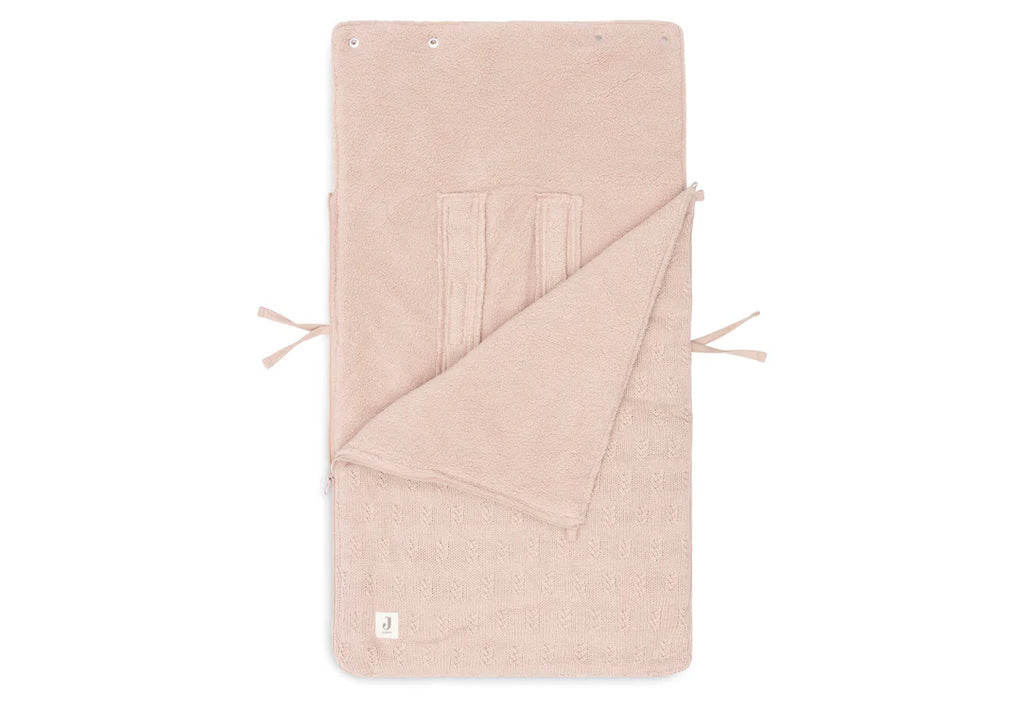 Jollein - Voetenzak groep 0+ 3/5 punts Grain Knit - Keekabuu