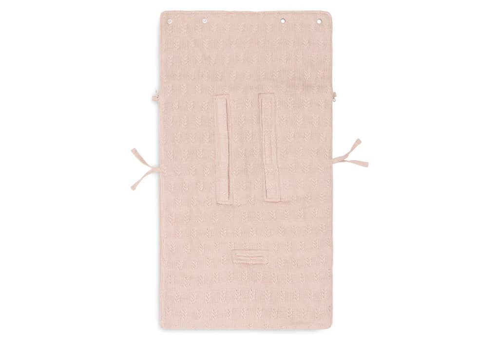 Jollein - Voetenzak groep 0+ 3/5 punts Grain Knit - Keekabuu