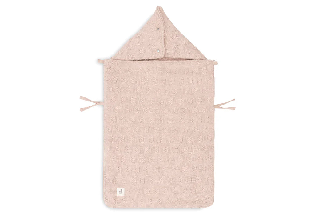 Jollein - Voetenzak groep 0+ 3/5 punts Grain Knit - Keekabuu