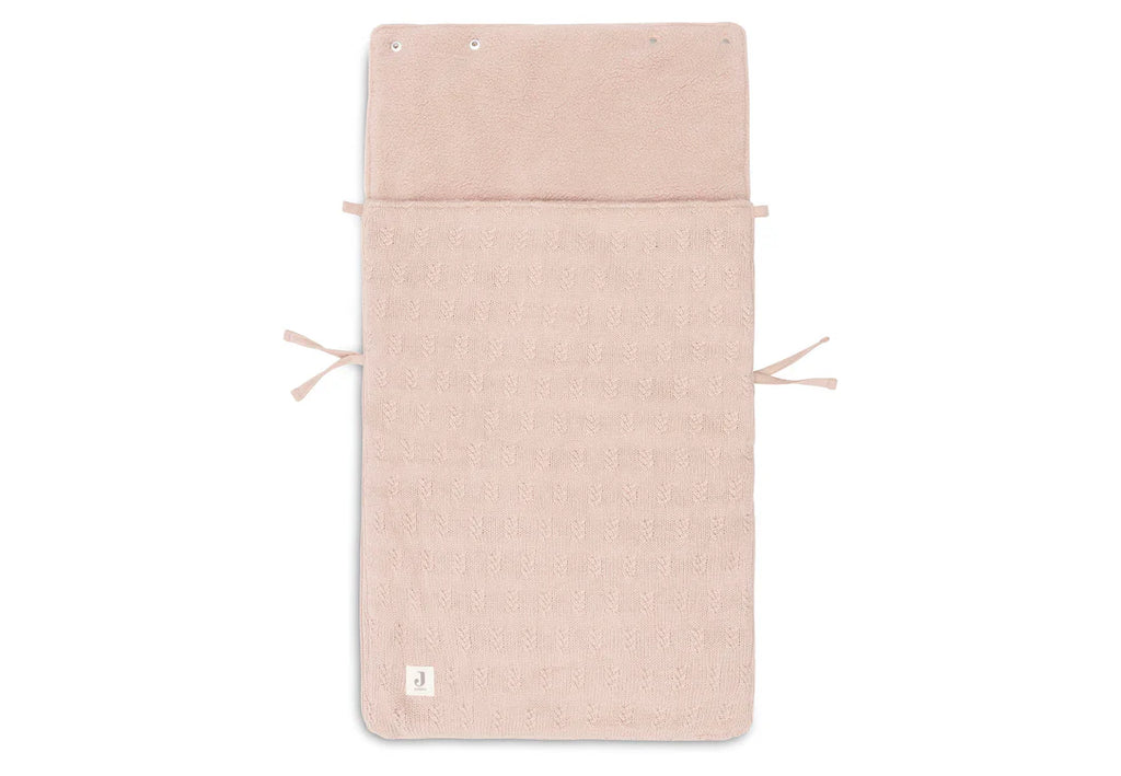 Jollein - Voetenzak groep 0+ 3/5 punts Grain Knit - Keekabuu