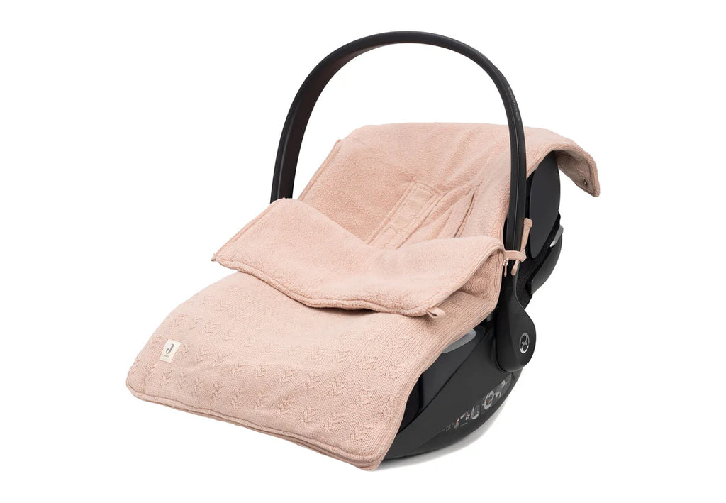 Jollein - Voetenzak groep 0+ 3/5 punts Grain Knit - Keekabuu