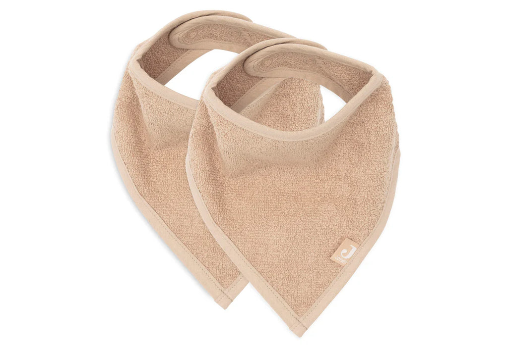 Jollein - Slab Bandana Biscuit (2pack), Slabbetjes, Jollein, Keekabuu