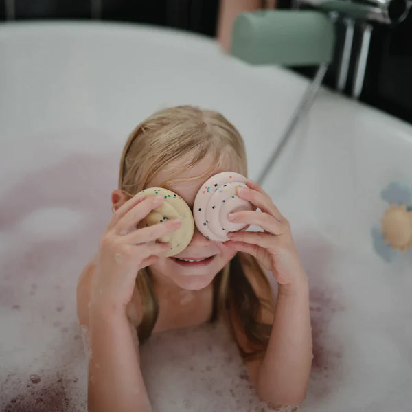 Mushie - Siliconen  Cupcake - Set van 4 - Keekabuu