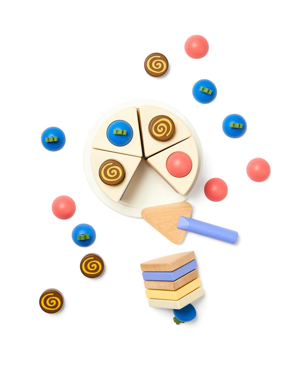 Kids Concept - Houten Taart in Lagen - Kid's Hub