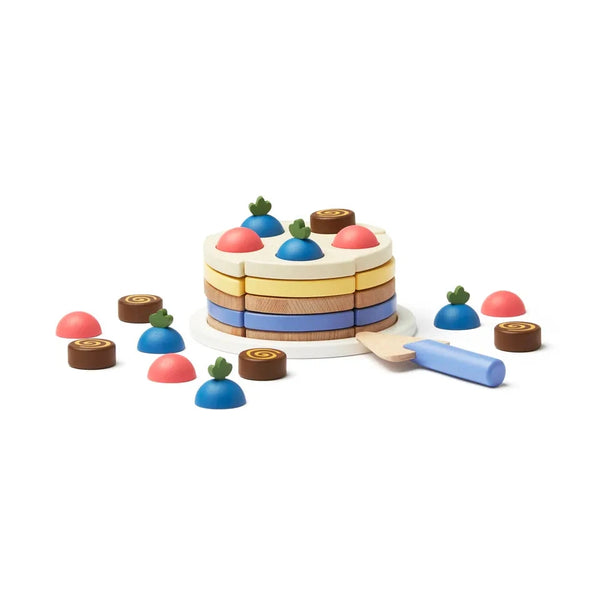 Kids Concept - Houten Taart in Lagen - Kid's Hub