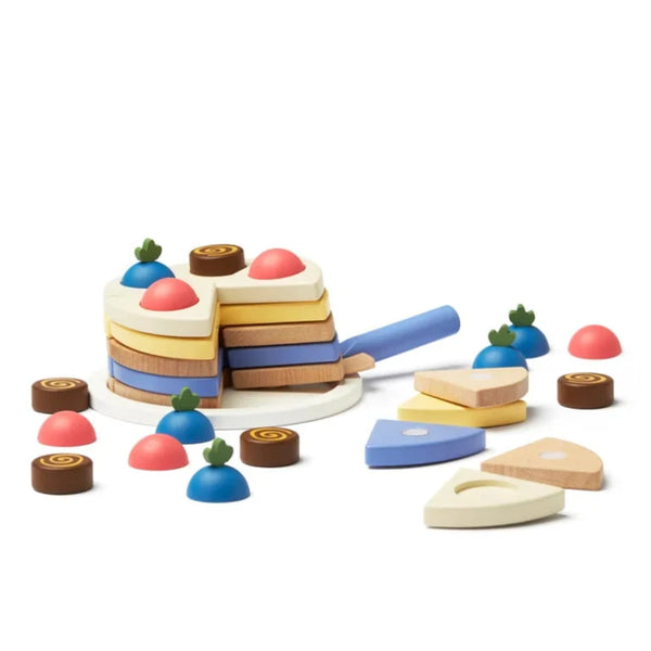 Kids Concept - Houten Taart in Lagen - Kid's Hub
