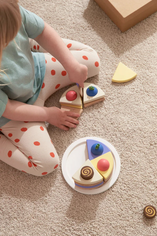 Kids Concept - Houten Taart in Lagen - Kid's Hub