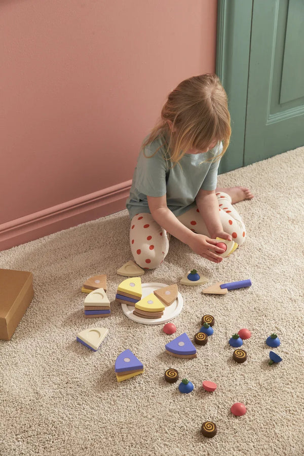 Kids Concept - Houten Taart in Lagen - Kid's Hub