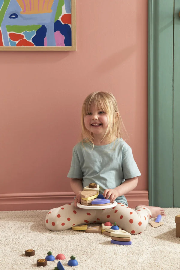 Kids Concept - Houten Taart in Lagen - Kid's Hub