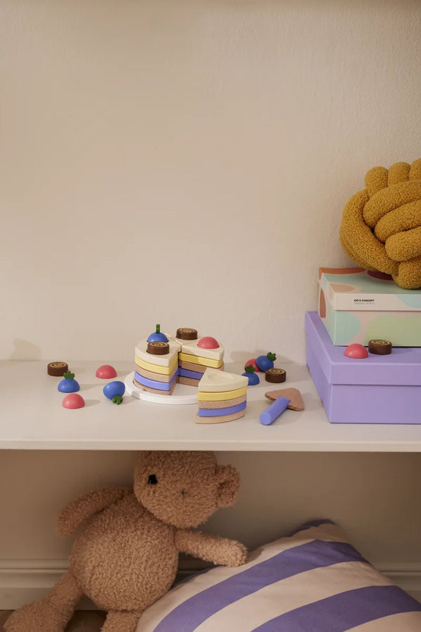 Kids Concept - Houten Taart in Lagen - Kid's Hub