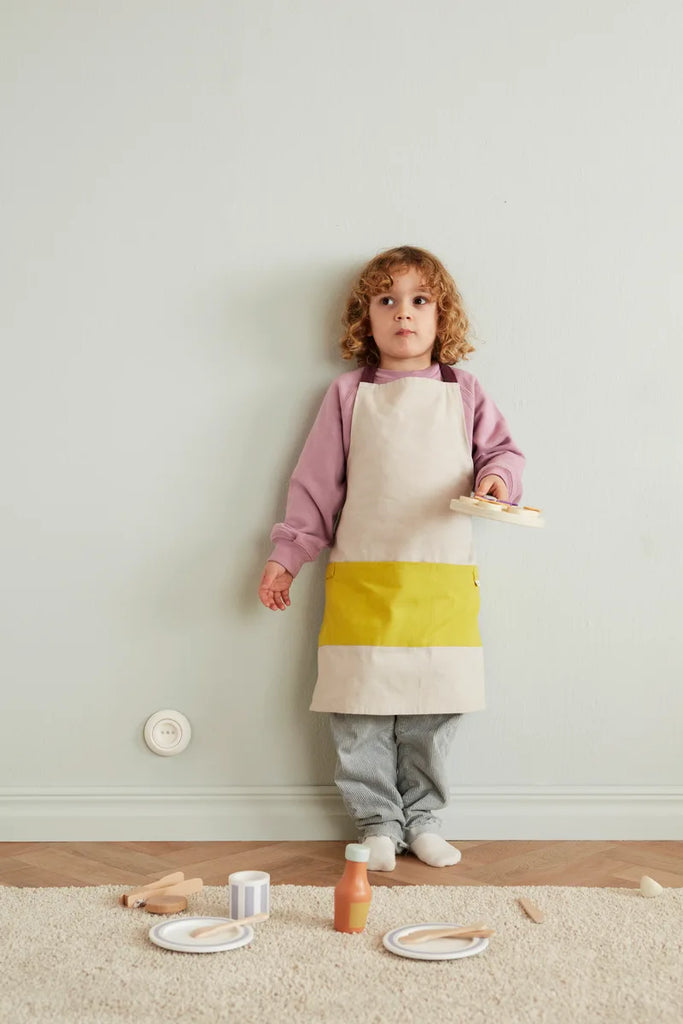 Kids Concept - Keukenset Apron - Schort en Handdoek voor knutselen of koken, Verkleedkleren, Kid's Concept, Keekabuu