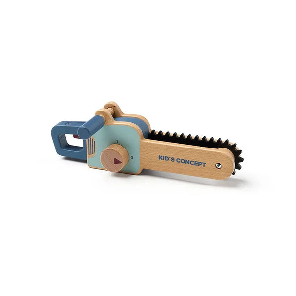 Kids Concept - Houten Kettingzaag - Speelmotorzaag - Kid's Hub - Ideaal voor Rollenspellen