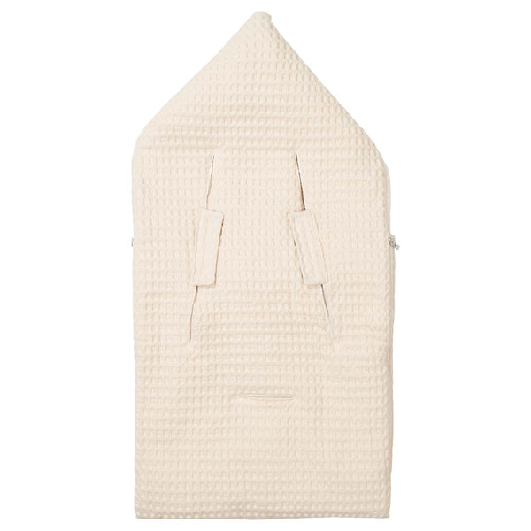 Koeka - Siège auto - Maxi Cosi - Chancelière - 0+ 3/5 - Gaufre - Teddy Oslo