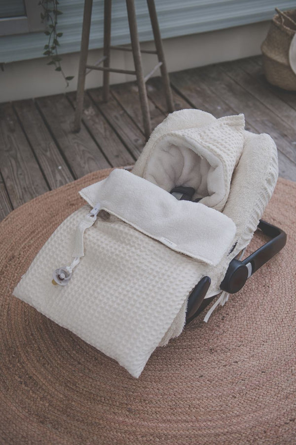 Koeka - Siège auto - Maxi Cosi - Chancelière - 0+ 3/5 - Gaufre - Teddy Oslo