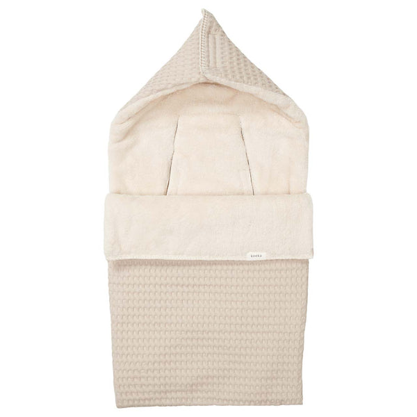 Koeka - Siège auto - Maxi Cosi - Chancelière - 0+ 3/5 - Gaufre - Teddy Oslo