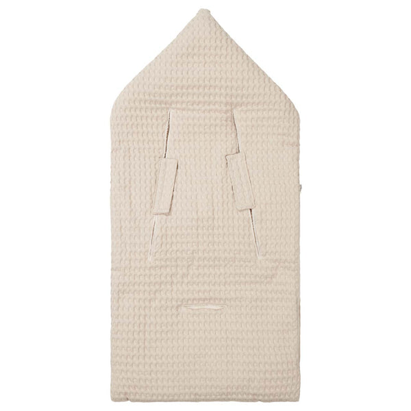 Koeka - Siège auto - Maxi Cosi - Chancelière - 0+ 3/5 - Gaufre - Teddy Oslo