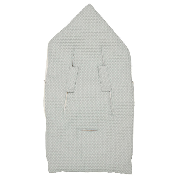 Koeka - Siège auto - Maxi Cosi - Chancelière - 0+ 3/5 - Gaufre - Teddy Oslo