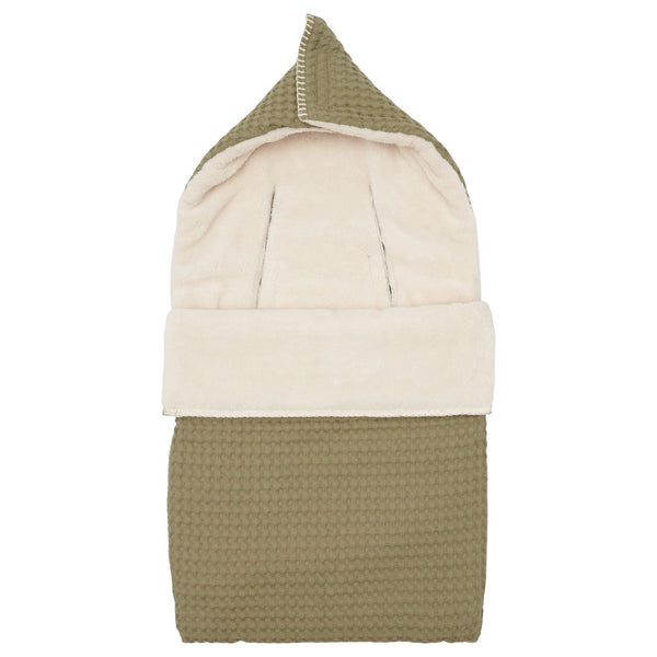 Koeka - Siège auto - Maxi Cosi - Chancelière - 0+ 3/5 - Gaufre - Teddy Oslo