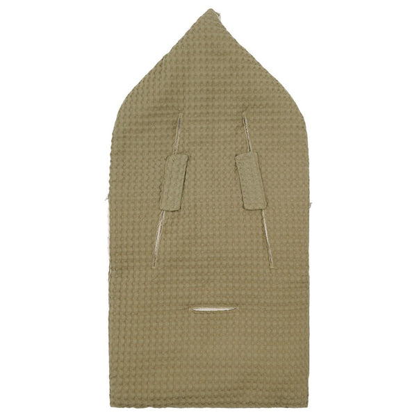 Koeka - Siège auto - Maxi Cosi - Chancelière - 0+ 3/5 - Gaufre - Teddy Oslo