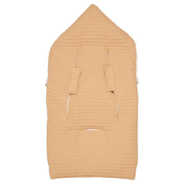 Koeka - Siège auto - Maxi Cosi - Chancelière - 0+ 3/5 - Gaufre - Teddy Oslo