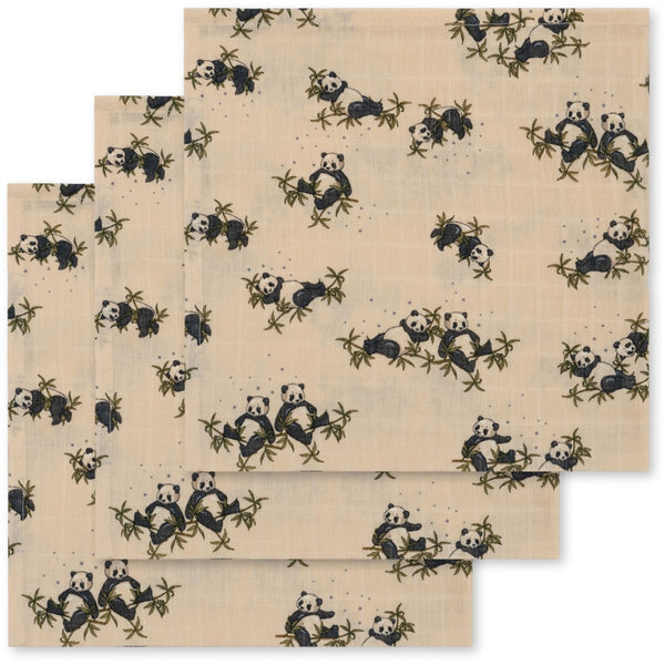 Konges Slojd - Hydrofiele Doek  (Set van 3), Hydrofiele doeken, Konges Slojd, Keekabuu