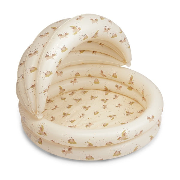 Konges Slojd - Opblaasbaar Zwembad met Luifel (Large) - Unicorn, Opblaasbaar zwembad, Konges Slojd, Keekabuu