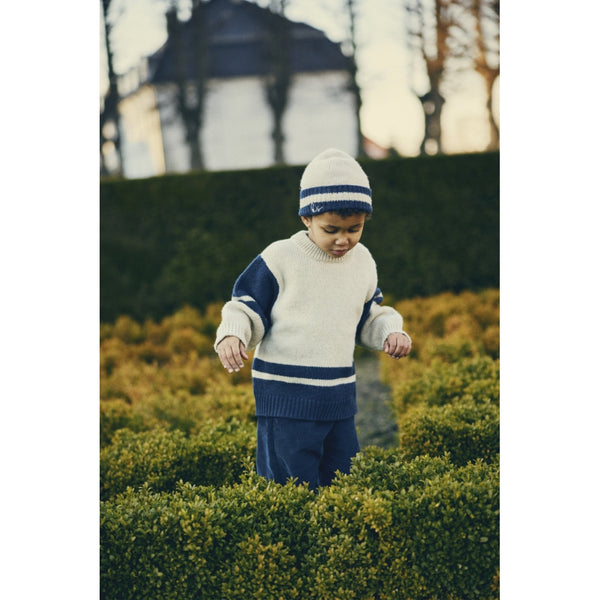 Konges Slojd - Hardy Knit muts, Baby- en peutermutsjes, Konges Slojd, Keekabuu