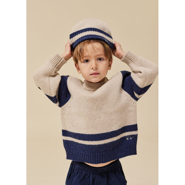 Konges Slojd - Hardy Knit muts, Baby- en peutermutsjes, Konges Slojd, Keekabuu