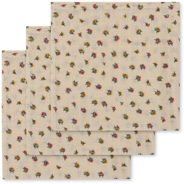 Konges Slojd - Hydrofiele Doek  (Set van 3), Hydrofiele doeken, Konges Slojd, Keekabuu