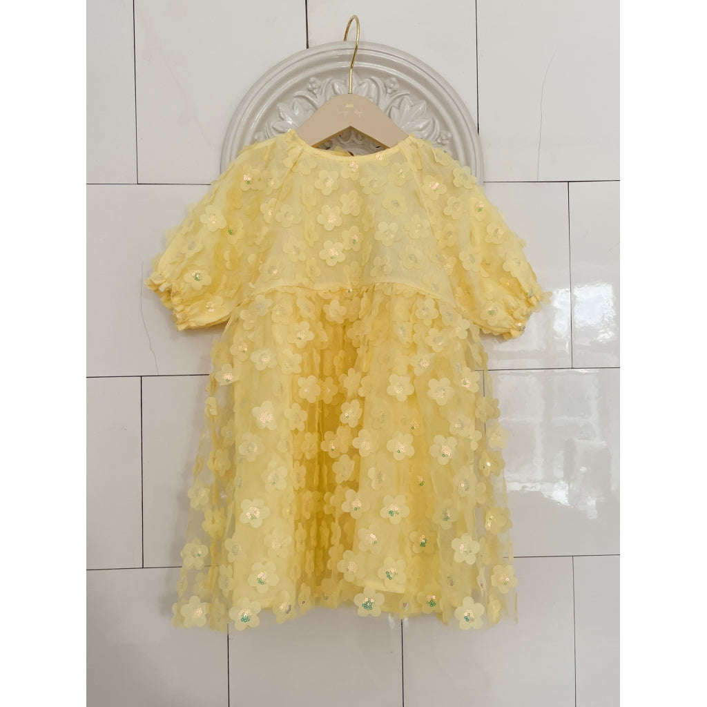 め*め様 konges sloejd SALLY DRESS 2y 新品未使用 Konges Slojd - Dress Sally - Fairy Butter Flower