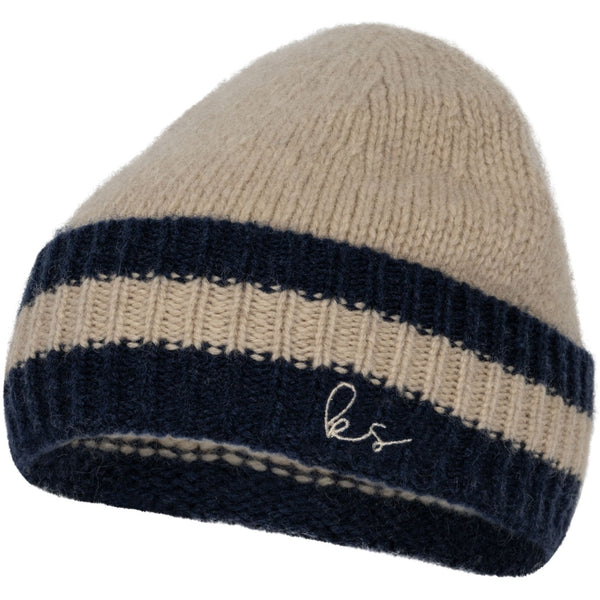 Konges Slojd - Hardy Knit muts, Baby- en peutermutsjes, Konges Slojd, Keekabuu