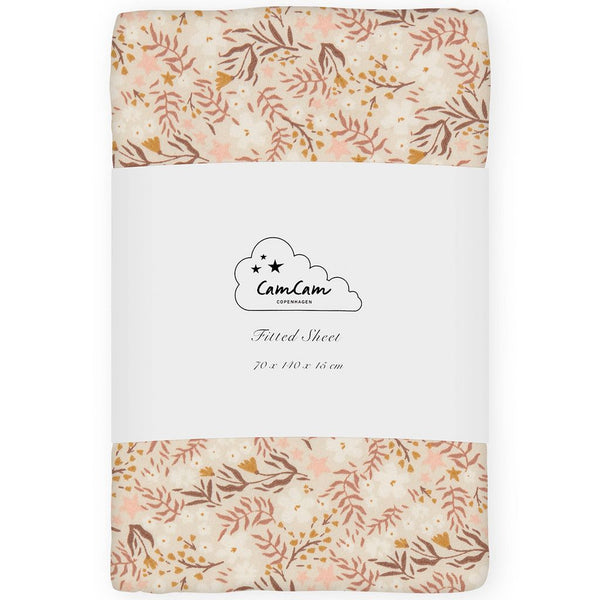 Cam Cam Copenhagen -  Hoeslaken 70 x 140 cm, Hoeslakens, Cam Cam Copenhagen, Keekabuu